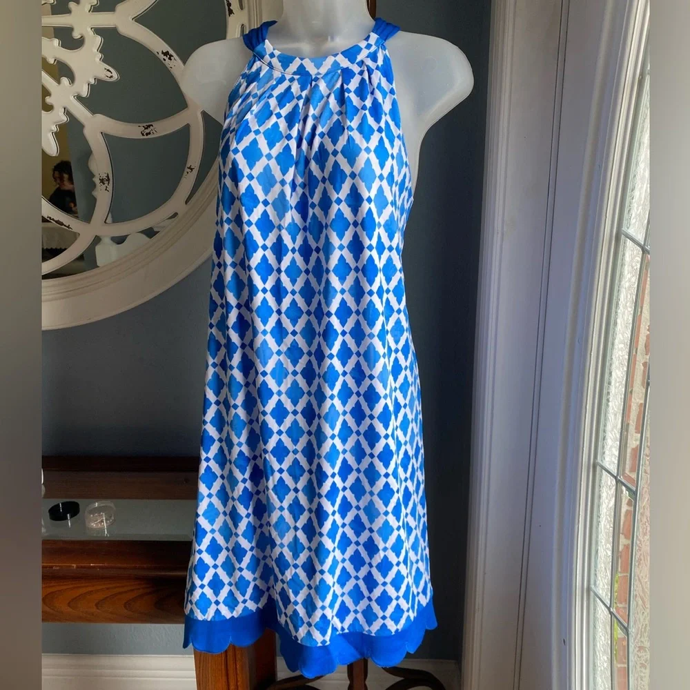 🌺Mudpie🌺Natalie Bow-tie Back Dress - Picture 3 of 9